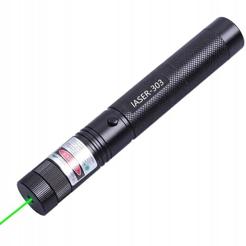 Vihreä laserosoitin hinta ja tiedot | Taskulamput ja valonheittimet | hobbyhall.fi