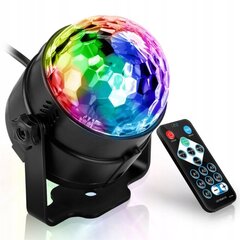 DISCO RGB LED-PROJEKTORIN LEVITYSPALLO LEVITYSPALLO hinta ja tiedot | Juhlakoristeet | hobbyhall.fi