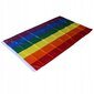 LGBT Sateenkaarilippu LARGE 90x150cm hinta ja tiedot | Liput | hobbyhall.fi