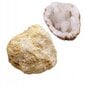 AGATE geodi 5 - 7 cm NON-STOP LUONNONLAHJA KAUNIS MINERAALI 1kpl hinta ja tiedot | Pienoismallit | hobbyhall.fi