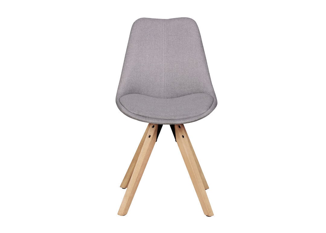 2 tuolia Lima, harmaa hinta ja tiedot | Ruokapöydän tuolit | hobbyhall.fi