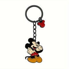 1kpl mikki hiiri avaimenperä disney metalli emali riipus avaimenperät söpö mikki minnie avaimenperä laukku tarvikkeet lahja ystäville hinta ja tiedot | Juhlakoristeet | hobbyhall.fi