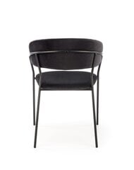 4 tuolin setti Halmar K426, musta hinta ja tiedot | Ruokapöydän tuolit | hobbyhall.fi