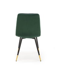 4 tuolin sarja Halmar K438, vihreä hinta ja tiedot | Ruokapöydän tuolit | hobbyhall.fi