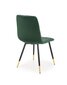 4 tuolin sarja Halmar K438, vihreä hinta ja tiedot | Ruokapöydän tuolit | hobbyhall.fi