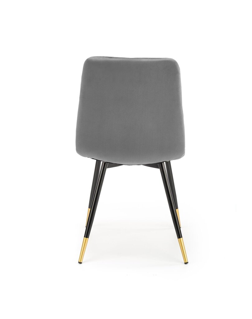 4 tuolin sarja Halmar K438, harmaa hinta ja tiedot | Ruokapöydän tuolit | hobbyhall.fi