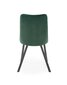 4 tuolin sarja Halmar K450, vihreä hinta ja tiedot | Ruokapöydän tuolit | hobbyhall.fi
