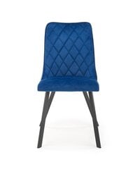 4 tuolin sarja Halmar K450, sininen hinta ja tiedot | Ruokapöydän tuolit | hobbyhall.fi