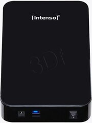 INTENSO Memory Center 4TB USB 3.0 Black 6031512 hinta ja tiedot | Ulkoiset kovalevyt | hobbyhall.fi