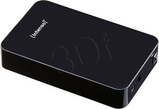 INTENSO Memory Center 4TB USB 3.0 Black 6031512 hinta ja tiedot | Ulkoiset kovalevyt | hobbyhall.fi