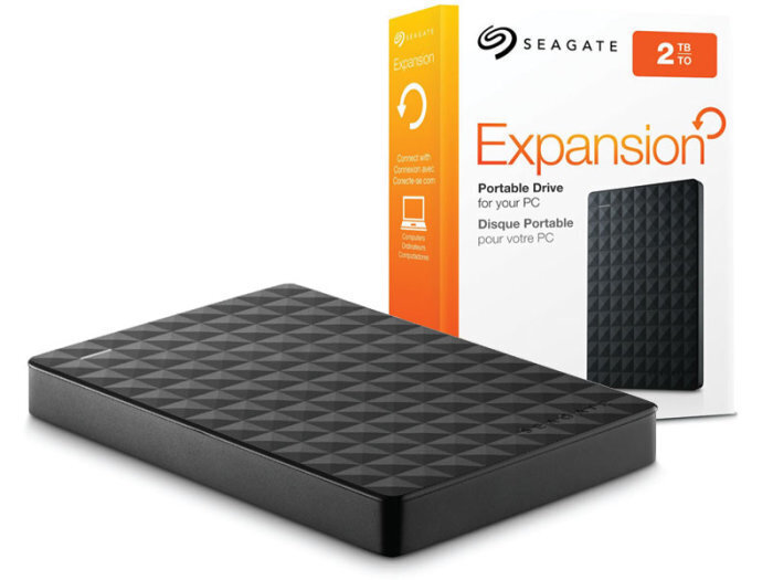 Ulkoinen kovalevy Seagate Expansion, 2,5'', 2TB, USB 3.0 hinta ja tiedot | Ulkoiset kovalevyt | hobbyhall.fi