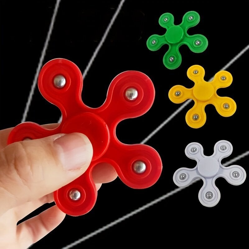 5 kpl fidget spinner -lelu hinta ja tiedot | Juhlakoristeet | hobbyhall.fi