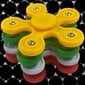 5 kpl fidget spinner -lelu hinta ja tiedot | Juhlakoristeet | hobbyhall.fi