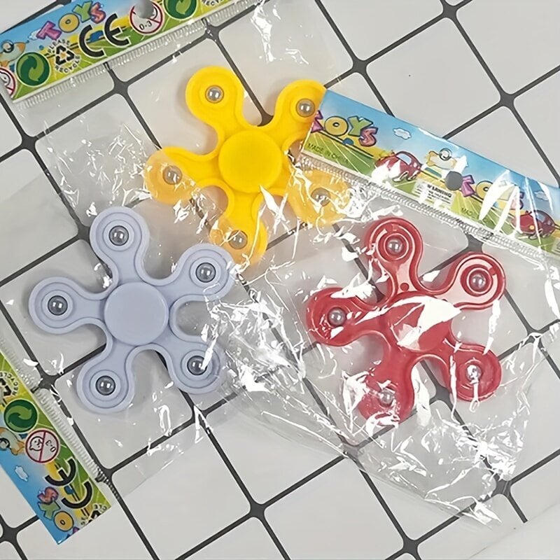 5 kpl fidget spinner -lelu hinta ja tiedot | Juhlakoristeet | hobbyhall.fi