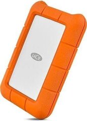 LACIE RUGGED 4TB USB-C USB3.0 hinta ja tiedot | Ulkoiset kovalevyt | hobbyhall.fi