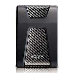 Adata HD650 2.5'' 4TB USB 3.1 hinta ja tiedot | Ulkoiset kovalevyt | hobbyhall.fi