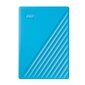 WD My Passport 2.5'' 4 Tt USB 3.2, sininen hinta ja tiedot | Ulkoiset kovalevyt | hobbyhall.fi