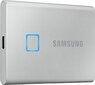 SAMSUNG T7 Touch 1TB USB 3.2 Write speed 1000 MBytes/sec Read speed 1050 MBytes/sec MU-PC1T0S/WW hinta ja tiedot | Ulkoiset kovalevyt | hobbyhall.fi