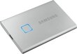 SAMSUNG T7 Touch 1TB USB 3.2 Write speed 1000 MBytes/sec Read speed 1050 MBytes/sec MU-PC1T0S/WW hinta ja tiedot | Ulkoiset kovalevyt | hobbyhall.fi