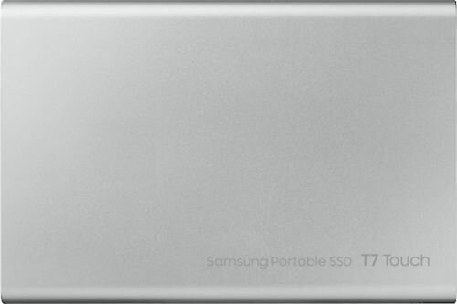 SAMSUNG T7 Touch 1TB USB 3.2 Write speed 1000 MBytes/sec Read speed 1050 MBytes/sec MU-PC1T0S/WW hinta ja tiedot | Ulkoiset kovalevyt | hobbyhall.fi