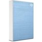 Ulkoinen kovalevy SEAGATE One Touch STKB1000402 1TB USB 3.0 Colour Light Blue STKB1000402 hinta ja tiedot | Ulkoiset kovalevyt | hobbyhall.fi