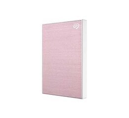 Seagate One Touch 2TB Rose Gold hinta ja tiedot | Ulkoiset kovalevyt | hobbyhall.fi