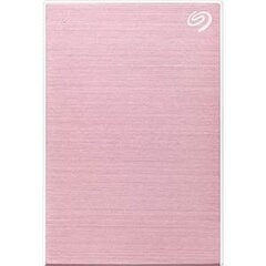 Seagate One Touch 2TB Rose Gold hinta ja tiedot | Ulkoiset kovalevyt | hobbyhall.fi