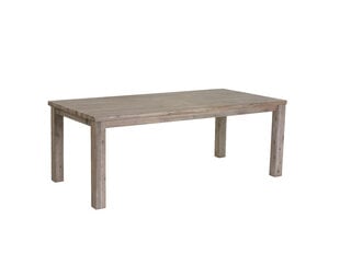 Ruokapöytä ALASKA 140x90 cm hinta ja tiedot | Ruokapöydät | hobbyhall.fi