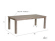 Ruokapöytä ALASKA 180x90 cm hinta ja tiedot | Ruokapöydät | hobbyhall.fi