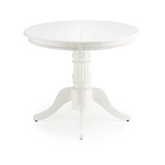 Pöytä William, valkoinen hinta ja tiedot | Ruokapöydät | hobbyhall.fi
