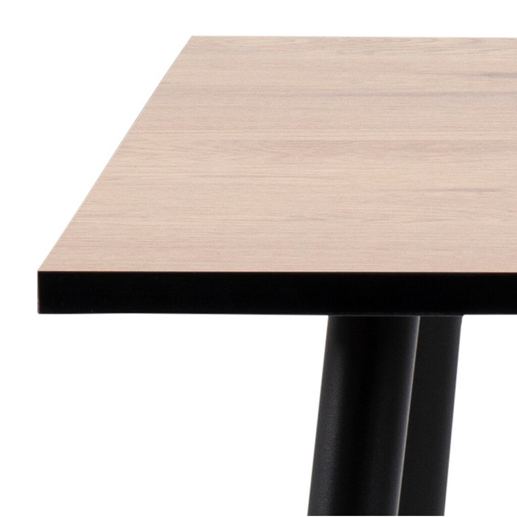 Pöytä Wilma, 80 cm, ruskea hinta ja tiedot | Ruokapöydät | hobbyhall.fi