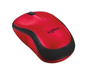 Logitech M220, punainen hinta ja tiedot | Hiiret | hobbyhall.fi