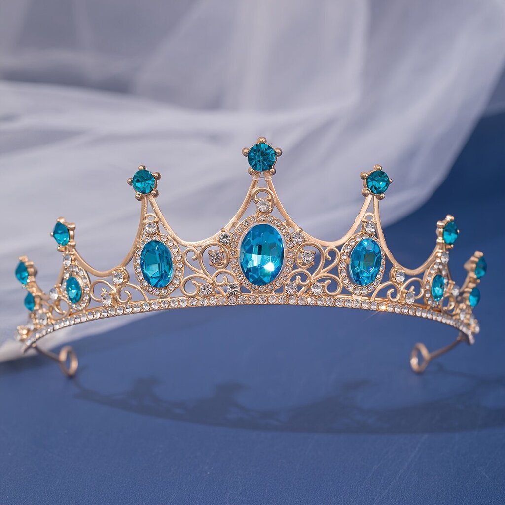 'Herkkä, lumoava prinsessakuningatar kuninkaallinen tiara' hinta ja tiedot | Naamiaisasut | hobbyhall.fi