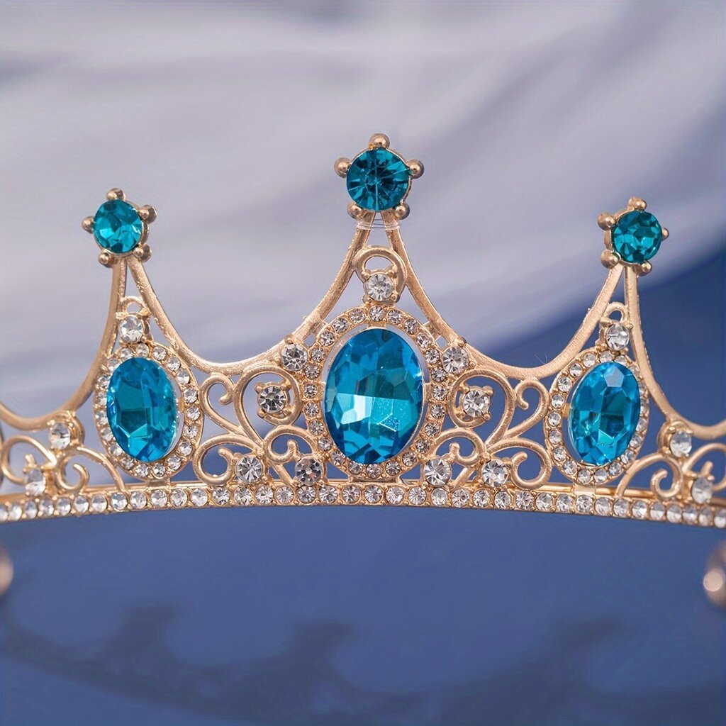 'Herkkä, lumoava prinsessakuningatar kuninkaallinen tiara' hinta ja tiedot | Naamiaisasut | hobbyhall.fi