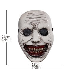 '1 kpl miesten halloween kauhu zombien maski' hinta ja tiedot | Naamiaisasut | hobbyhall.fi