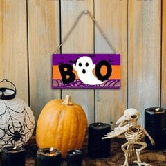 '1kpl halloween ghost boo puinen koriste' hinta ja tiedot | Juhlakoristeet | hobbyhall.fi