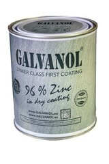 Kylmäsinkitysseos Galvanol 2 kg x 6 kpl. hinta ja tiedot | Laastit ja kitit | hobbyhall.fi