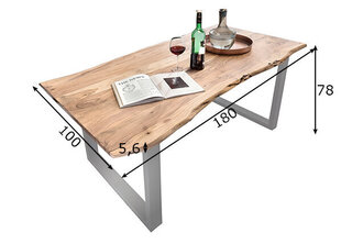 Ruokapöytä Tische hinta ja tiedot | Ruokapöydät | hobbyhall.fi