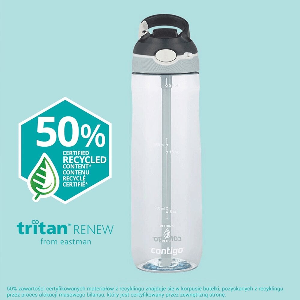 Contigo Ashland 720ml tritan vesipullo - Scuba hinta ja tiedot | Juomapullot | hobbyhall.fi