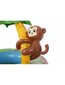 Vesileikkipaikka lapsille Maverick, Mini Jungle Monkey, 102x102x80cm hinta ja tiedot | Uima-altaat | hobbyhall.fi