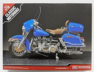 Liimattava malli Academy Hobby 15501 Harley Davidson Classic 1/10 hinta ja tiedot | Koottavat pienoismallit | hobbyhall.fi