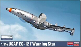 Liimattava malli Academy Hobby 12637 USAF EC-121 Warning Star 1/144 hinta ja tiedot | Koottavat pienoismallit | hobbyhall.fi