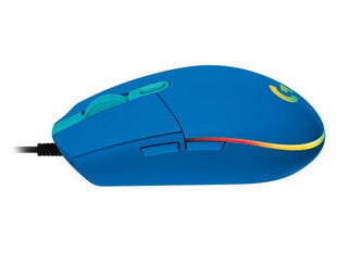 Logitech G102, sininen hinta ja tiedot | Hiiret | hobbyhall.fi