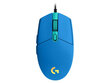 Logitech G102, sininen hinta ja tiedot | Hiiret | hobbyhall.fi