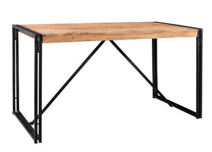 Ruokapöytä SIT Möbel Panama, ruskea hinta ja tiedot | Ruokapöydät | hobbyhall.fi