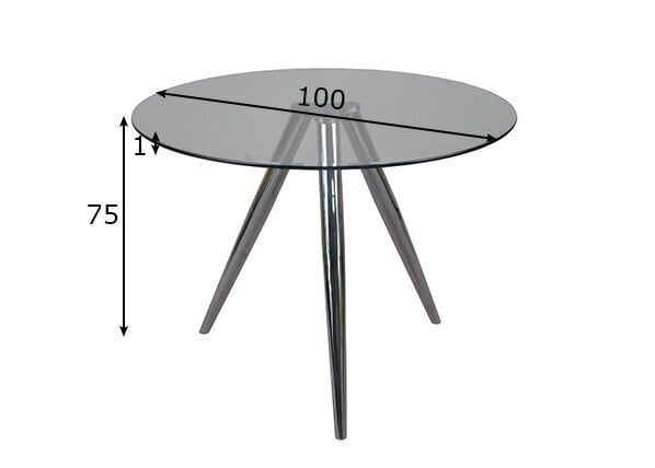 Ruokapöytä Ø 100 cm hinta 