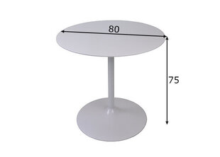 Ruokapöytä Ø 80 cm hinta ja tiedot | Ruokapöydät | hobbyhall.fi