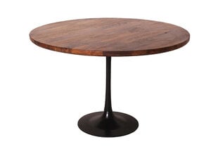 Pöytä SIT Tom Tailor, ruskea/musta hinta ja tiedot | Ruokapöydät | hobbyhall.fi