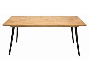 Ruokapöytä Tom Tailor 180x90 cm hinta ja tiedot | Ruokapöydät | hobbyhall.fi