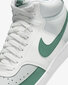 Nike vapaa-ajan kengät Court Vision Mid Nn Grey Green White DN3577 102 DN3577 102/11.5 hinta ja tiedot | Miesten urheilu- ja vapaa-ajan kengät | hobbyhall.fi